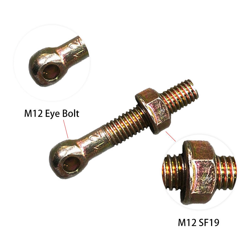 M12 አይን መከለያ እና M12 SF19